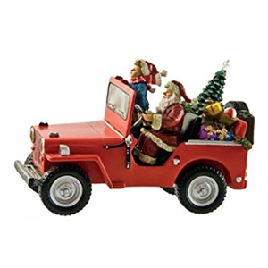 BABBO NATALE IN JEEP