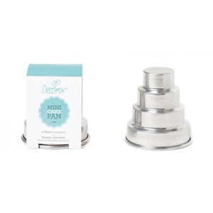STAMPO MINI WEDDING CAKE 4 PIANI D. 7 X 8 CM