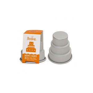 STAMPO MINI WEDDING CAKE IN ALLUMINIO ANODIZZATO