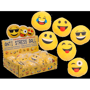 PALLA ANTISTRESS, EMOTION 6 CM   