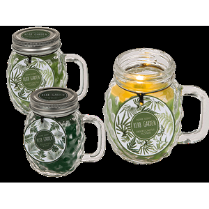 CANDELA PROFUMATA DESERT CACTUS FLOWER & EUCALIPTO & MENTA 6.5X8.5 CM