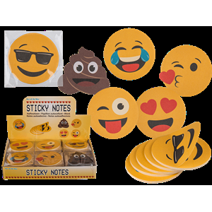 BLOCK NOTES AUTOADESIVO EMOTION 6 ASS. 