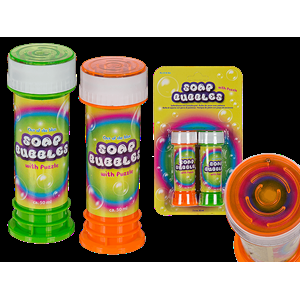 BOLLE DI SAPONE CON GIOCO DI PAZIENZA 50ML SET 2PZ