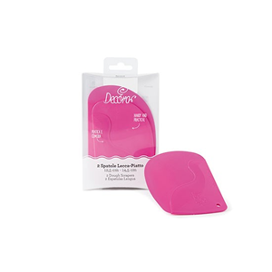 CF 2 SPATOLE LECCAPIATTO IN PLASTICA MAGENTA 