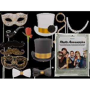 ACCESSORI DA PARTY SU BAST. GLAMOUR 12 PZ