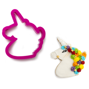 TAGLIAPASTA IN PLASTICA UNICORNO 