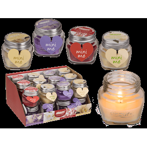 CANDELA PROFUMATA IN VETRO AIRPURE 5X5 CM 