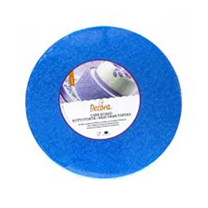 SOTTOTORTA TONDO BLUE D. 40 X 1,2 CM 