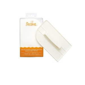 SPALMA FONDENTE DECORA 16 X 9,5 CM H