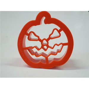 SET 2 TAGLIAPASTA TESCHIO E ZUCCA IN PLAST. 
