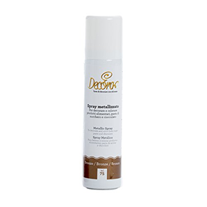 DECORA SPRAY METALLIZZATO BRONZO 75 ML