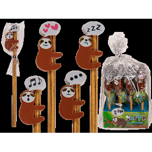 MATITA CON GOMMA DA CANCELL. BRADIPO 4 COL. ASS. 