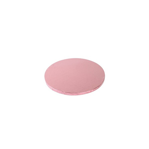 SOTTOTORTA TONDO ROSA D. 40X 1,2 H CM