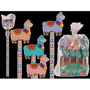 MATITA CON GOMMA DA CANC. LAMA 4 COL ASS. 