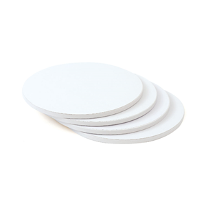 CAKEBOARD WHITE D. 40 X 1,2 CM 16 INCH