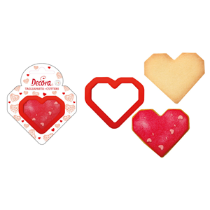 TAGLIAPASTA HEART IN PLASTICA 