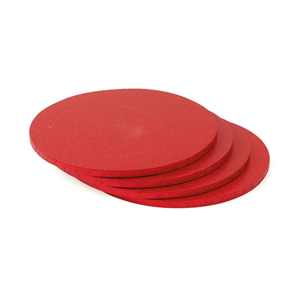 CAKEBOARD RED D. 30 CM X 1,2CM 