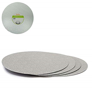 CAKE BOARD SOTTILE SILVER D. 36 CM X 3 MM H