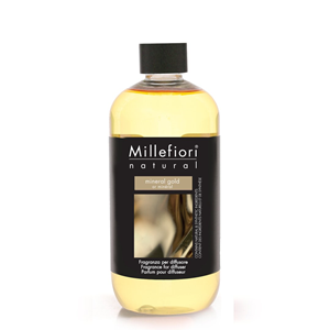 RICARICA DIFFUSORE A STICK 500 ML MINERAL GOLD 