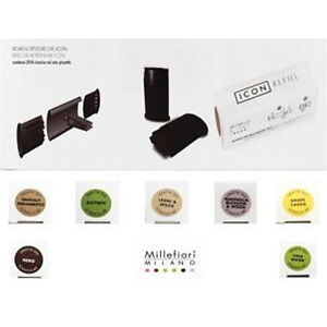 RICARICA PER CAR AIR FRESHENER ICON VANILLA & WOOD 