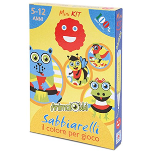 NUOVO SABBIARELLI MINI KIT ANIMALOKKI 