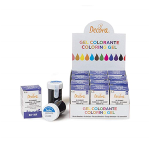 GEL COLORANTE DECORA BLU 28 GR 