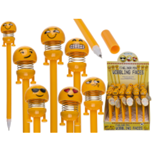 PENNARELLO FINELINER EMOTION 19 CM PLASTICA 6 ASS.