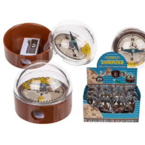 TEMPERINO IN PLASTICA BUSSOLA 4 CM 