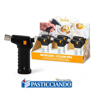 MINI CARAMELLIZZATORE 4,5 X H 12,5 CM 