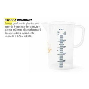 BROCCA GRADUATA DECORA 1 LT 