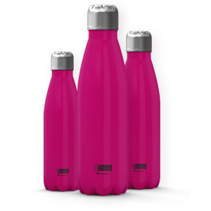 I DRINK BOTTLES 500 ML MAGENTA