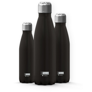 I DRINK BOTTLES 500 ML NERO