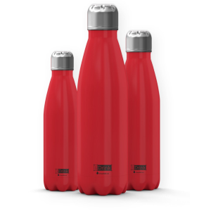 I DRINK BOTTLES 500 ML ROSSO