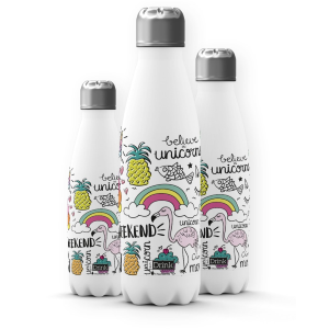 I DRINK BOTTLES 500 ML UNICORNO