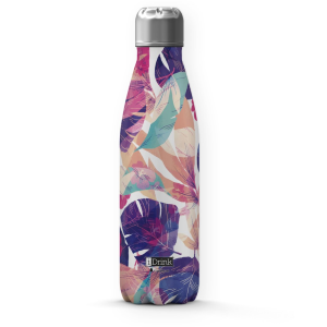 I DRINK BOTTLES 500 ML FLOWERS