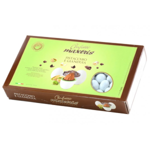 CONFETTI MAXTRIS PISTACCHIO E GIANDUIA