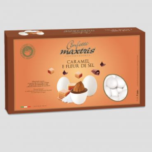 CONFETTI MAXTRIS CARAMEL E FLEUR DE SEL