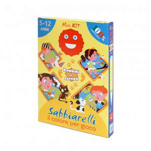 NUOVO SABBIARELLI MINI KIT BAMBINI E CUCCIOLI