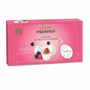 CONFETTI MAXTRIS YOGURT AI FRUTTI DI BOSCO