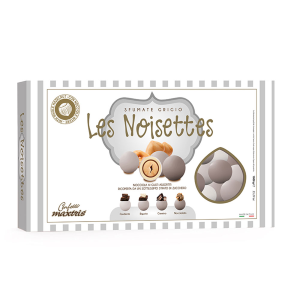 CONFETTI MAXTRIS LES NOISETTES SFUMATE GRIGIO