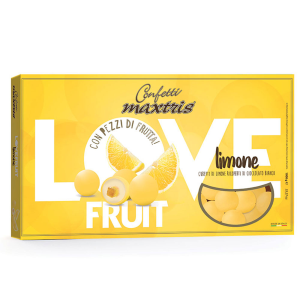 CONFETTI MAXTRIS LOVE FRUITS LIMONE