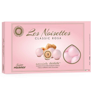 CONFETTI MAXTRIS LES NOISETTES CLASSIC ROSA