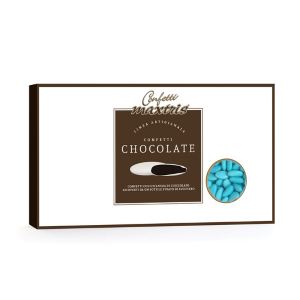 CONFETTI MAXTRIS CHOCOLATE AZZURRO