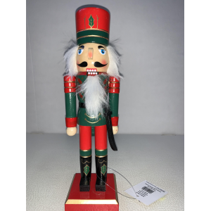 NUTCRACKER WOOD 4 ASS. NO LIGHT 6,5X6,5X26CM