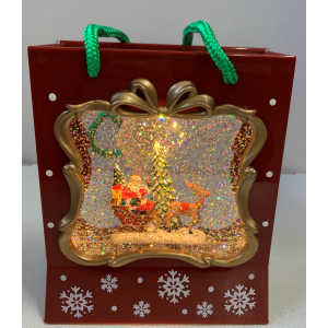 WATERSNOWING GIFTBOX WITH HANGER C/LED 16,5X8,5X19CM