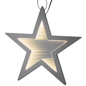 STAR WITH LIGHT C/LED 35X7X36