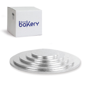 CAKEBOARD SILVER D. 40 X H 1,2 CM 