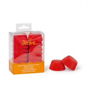 CF 120 PIROTTINI TARTELLETTE ROSSO 40 X 20 MM 